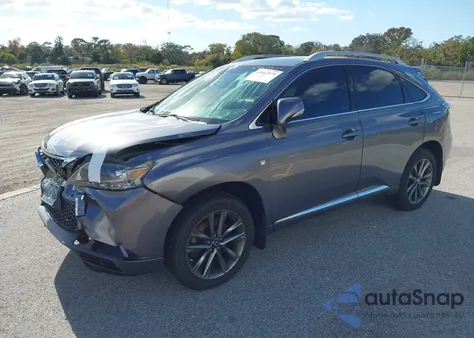 2015 Lexus Rx 350 F Sport z USA, uszkodzony, nr VIN 2T2BK1BA1FC310781
